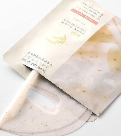 Rice Pure Glow Collagen Mask - 40g/1ea