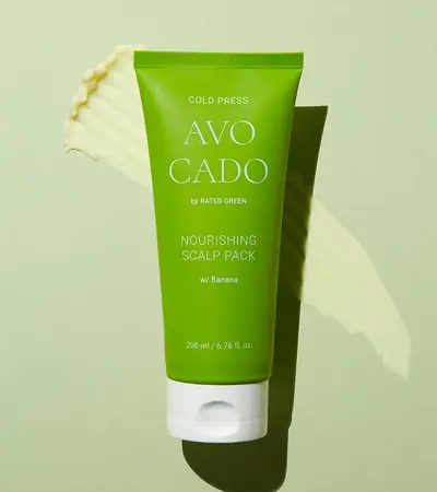 Avocado Nourishing Scalp Pack W/ Banana - 200ml