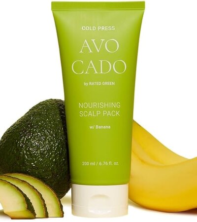 Avocado Nourishing Scalp Pack W/ Banana - 200ml