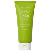 Avocado Nourishing Scalp Pack W/ Banana - 200ml