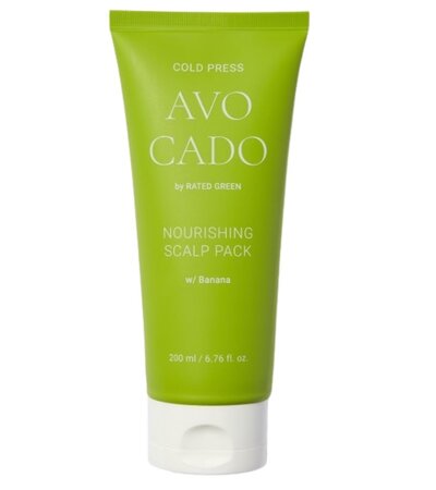 Avocado Nourishing Scalp Pack W/ Banana - 200ml