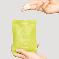 Avocado Nourishing Scalp Pack W/ Banana - 200ml