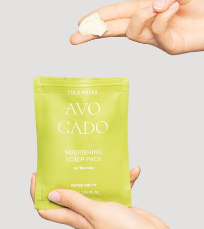 Avocado Nourishing Scalp Pack W/ Banana - 200ml