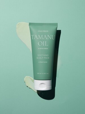 Rated Green Tamanu Oil Soothing Scalp Pack W/ Black Currant