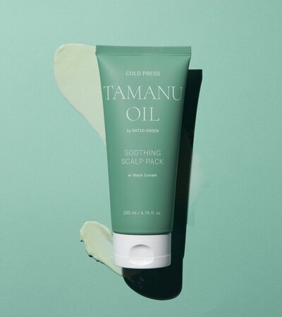 Tamanu Oil Soothing Scalp Pack W/ Black Currant - 200ml