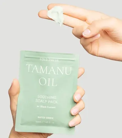 Tamanu Oil Soothing Scalp Pack W/ Black Currant - 200ml