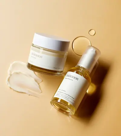 Bean Glass Skin Duo - (Bean Essence 50ml + Bean Cream 50ml)