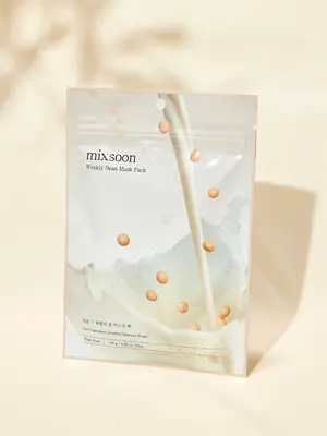 Mixsoon Weekly Bean Mask Pack