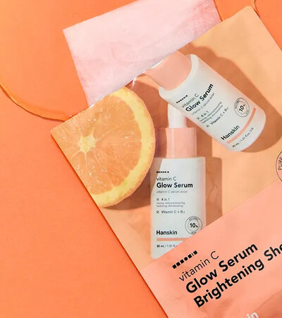 Vitamin C Glow Serum Brightening Sheet Mask - 23ml