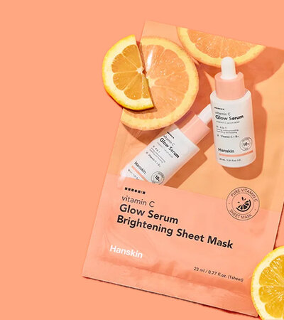 Vitamin C Glow Serum Brightening Sheet Mask - 23ml