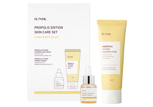 IUNIK Propolis Edition Skin Care Set