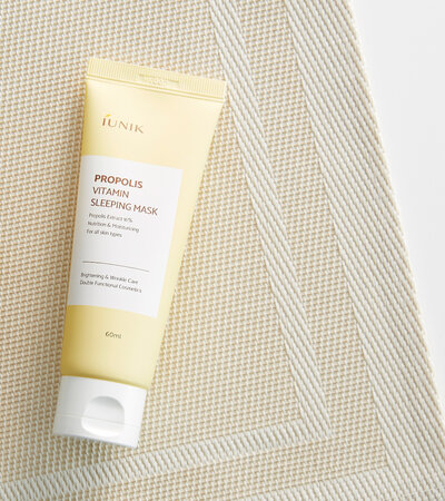 Propolis Edition Skin Care Set  - (Propolis Vitamin Sleeping Mask 60ml & Propolis Vitamin Synergy Serum 15ml)