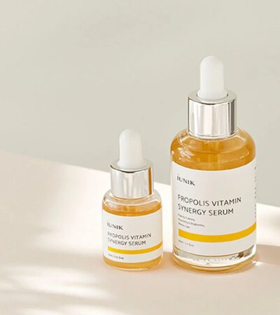 Propolis Edition Skin Care Set  - (Propolis Vitamin Sleeping Mask 60ml & Propolis Vitamin Synergy Serum 15ml)