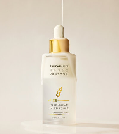 Rice Pure Cream in Ampoule - 10ml