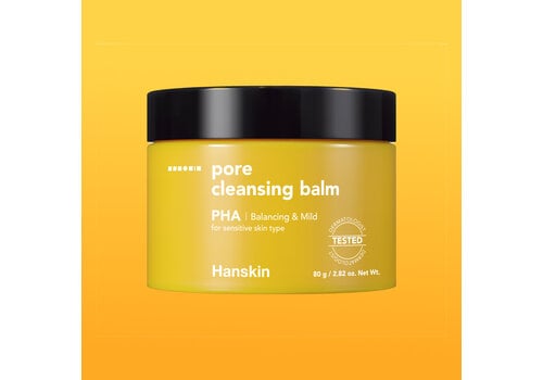 Hanskin Pore Cleansing Balm PHA