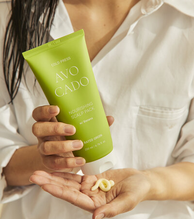 Avocado Nourishing Scalp Pack W/ Banana - 200ml