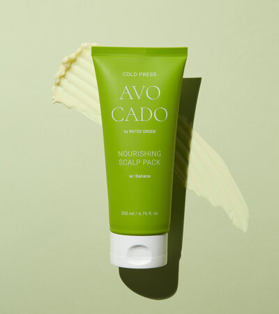 Avocado Nourishing Scalp Pack W/ Banana - 200ml