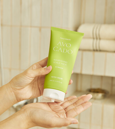 Avocado Nourishing Scalp Pack W/ Banana - 200ml