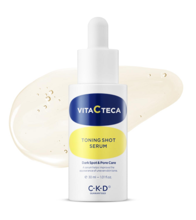Vita C Teca Toning Shot Serum - 30ml