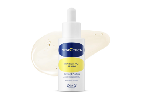 CKD-Guaranteed Vita C Teca Toning Shot Serum