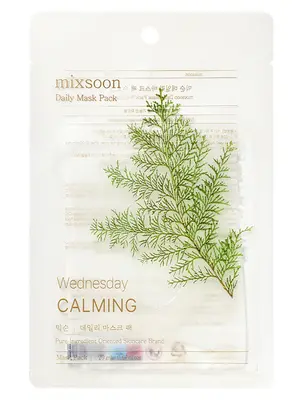 Mixsoon Daily Mask Pack: Wednesday