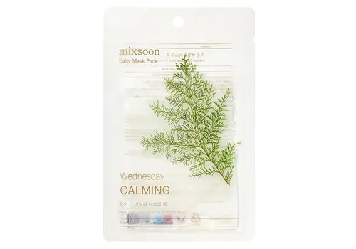 Mixsoon Daily Mask Pack: Wednesday