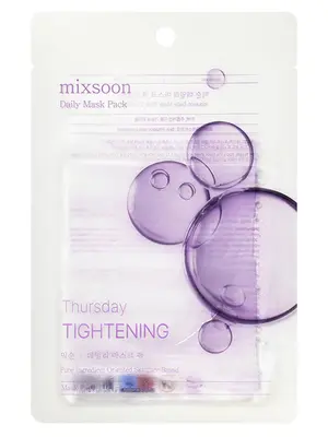 Mixsoon Daily Mask Pack: Thursday