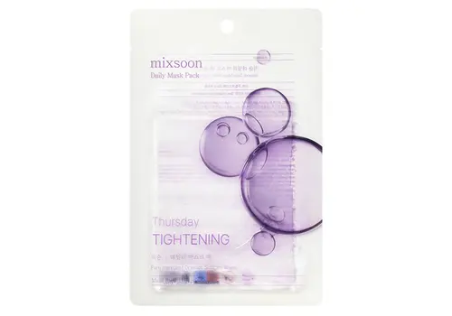 Mixsoon Daily Mask Pack: Thursday