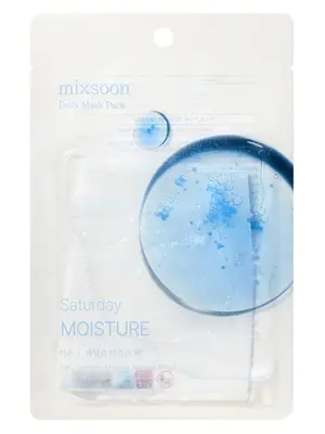Mixsoon Daily Mask Pack Saturday
