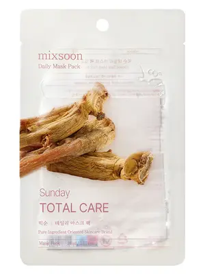 Mixsoon Daily Mask Pack Sunday