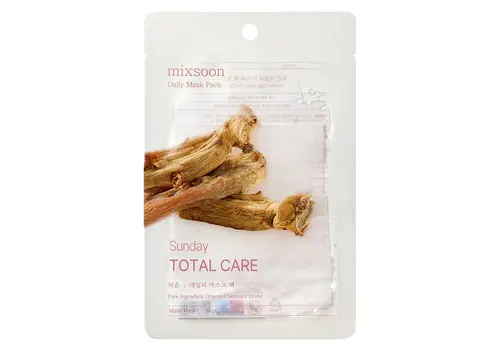 Mixsoon Daily Mask Pack Sunday