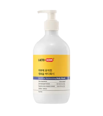 Beneficial Moisturizing Skin Body Wash - 28ml/500ml