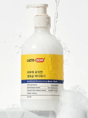 Lactoderm Beneficial Moisturizing Skin Body Wash