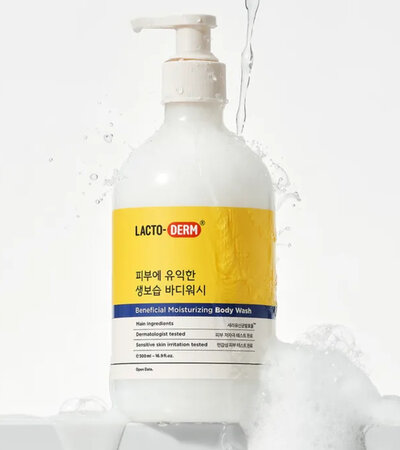 Beneficial Moisturizing Skin Body Wash - 28ml/500ml