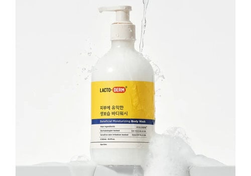 Lactoderm Beneficial Moisturizing Skin Body Wash