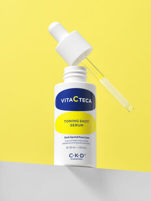 CKD-Guaranteed Vita C Teca Toning Shot Serum