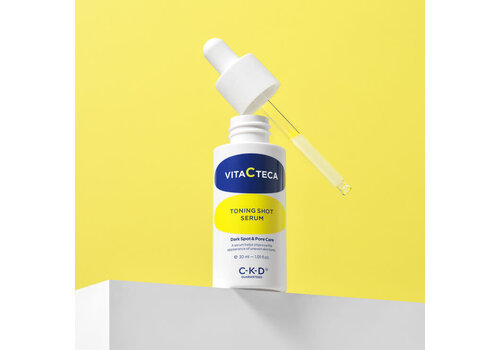 CKD-Guaranteed Vita C Teca Toning Shot Serum