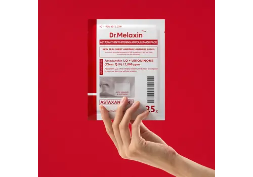 Dr. Melaxin TX-Astaxanthin Brightening Serum Mask