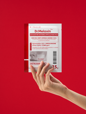 Dr. Melaxin TX-Astaxanthin Brightening Serum Mask