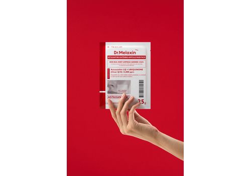 Dr. Melaxin TX-Astaxanthin Brightening Serum Mask