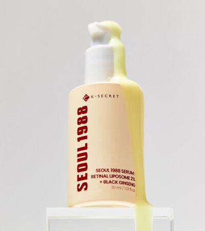 Serum: Retinal Liposome 2% + Black Ginseng - 30ml