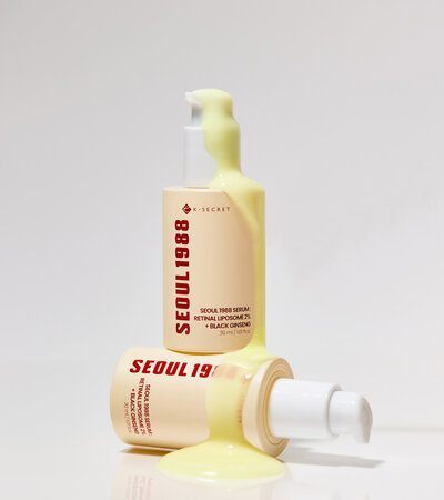 Serum: Retinal Liposome 2% + Black Ginseng - 30ml