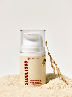 K-Secret Seoul 1988 Cream : Retinal Liposome 1% + Fermented Rice