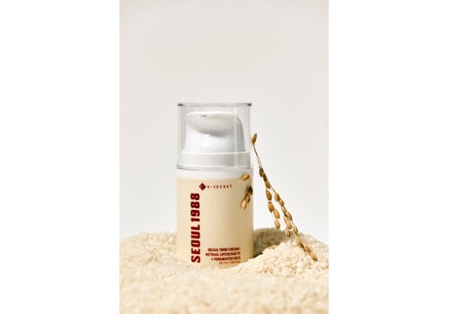 K-Secret Seoul 1988 Cream : Retinal Liposome 1% + Fermented Rice