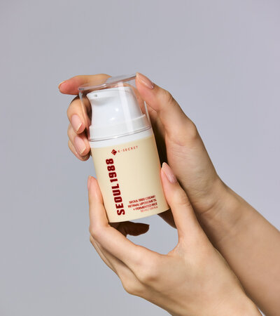 Seoul 1988 Cream : Retinal Liposome 1% + Fermented Rice - 50ml