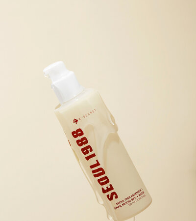 Seoul 1988 Essence : Snail Mucin 97% + Rice - 100ml