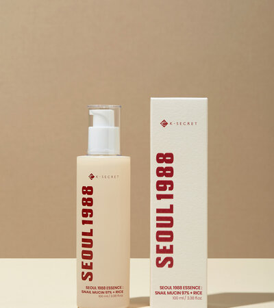 Seoul 1988 Essence : Snail Mucin 97% + Rice - 100ml