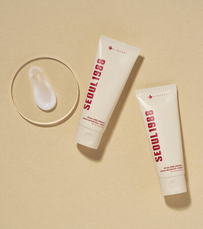 Seoul 1988 Cream : Snail Mucin 93% + Rice - 100ml