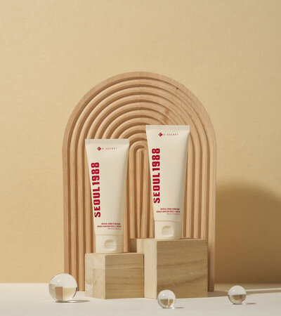 Seoul 1988 Cream : Snail Mucin 93% + Rice - 100ml
