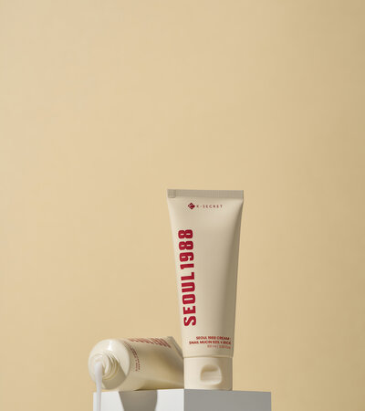 Seoul 1988 Cream : Snail Mucin 93% + Rice - 100ml
